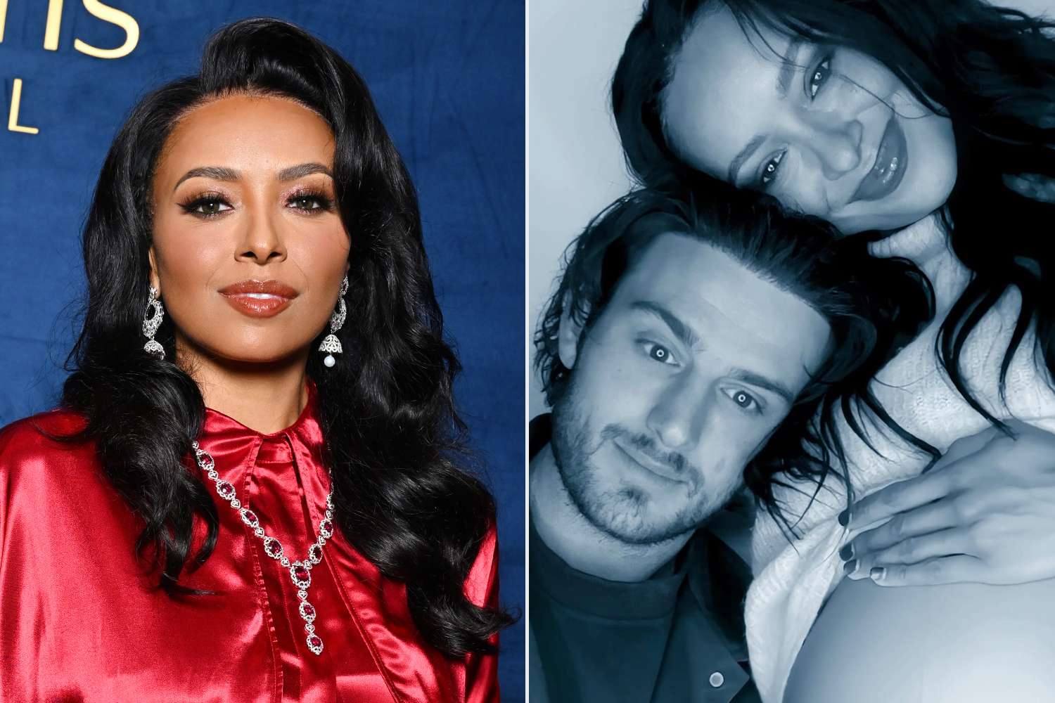 Kat Graham Is Having a Boy! Actress Reveals Sex of Baby After