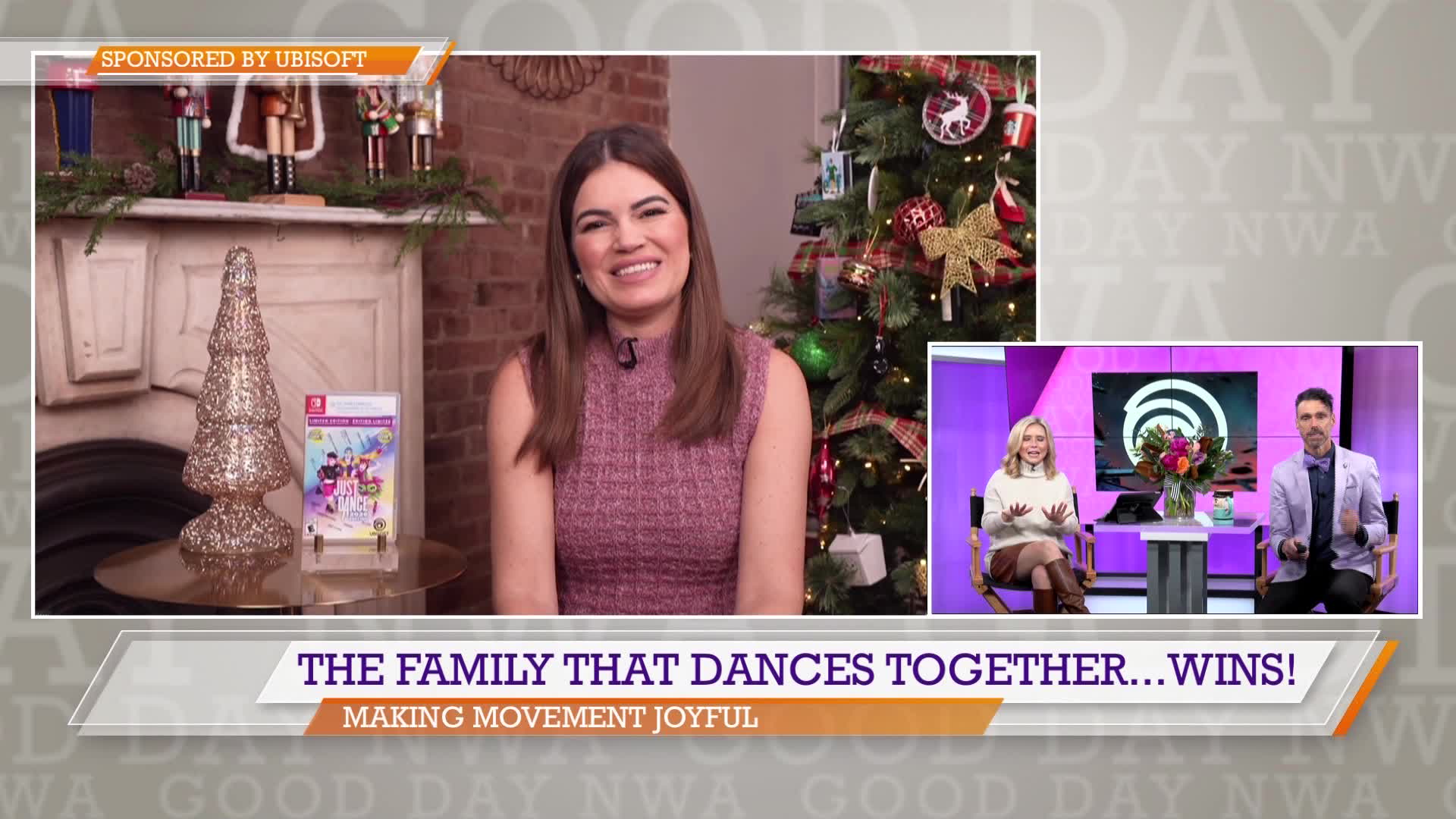Ubisoft shares seasonal fun with new Just Dance picks