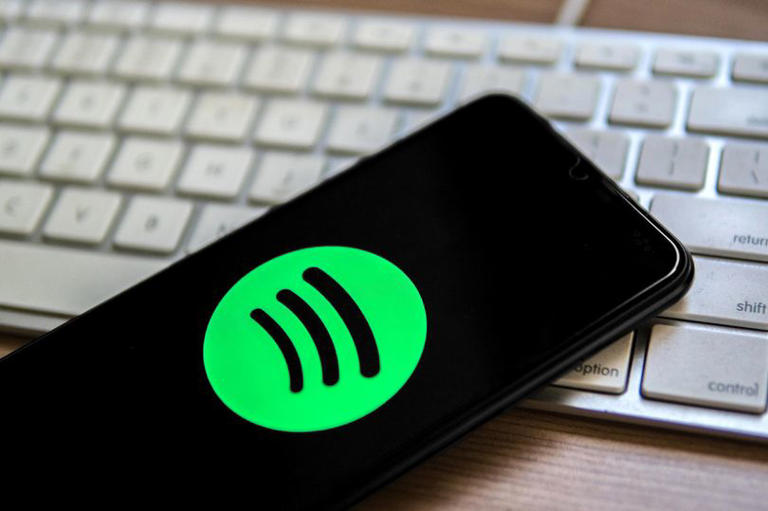 Image 1 for Spotify Wrapped Template Google Slides