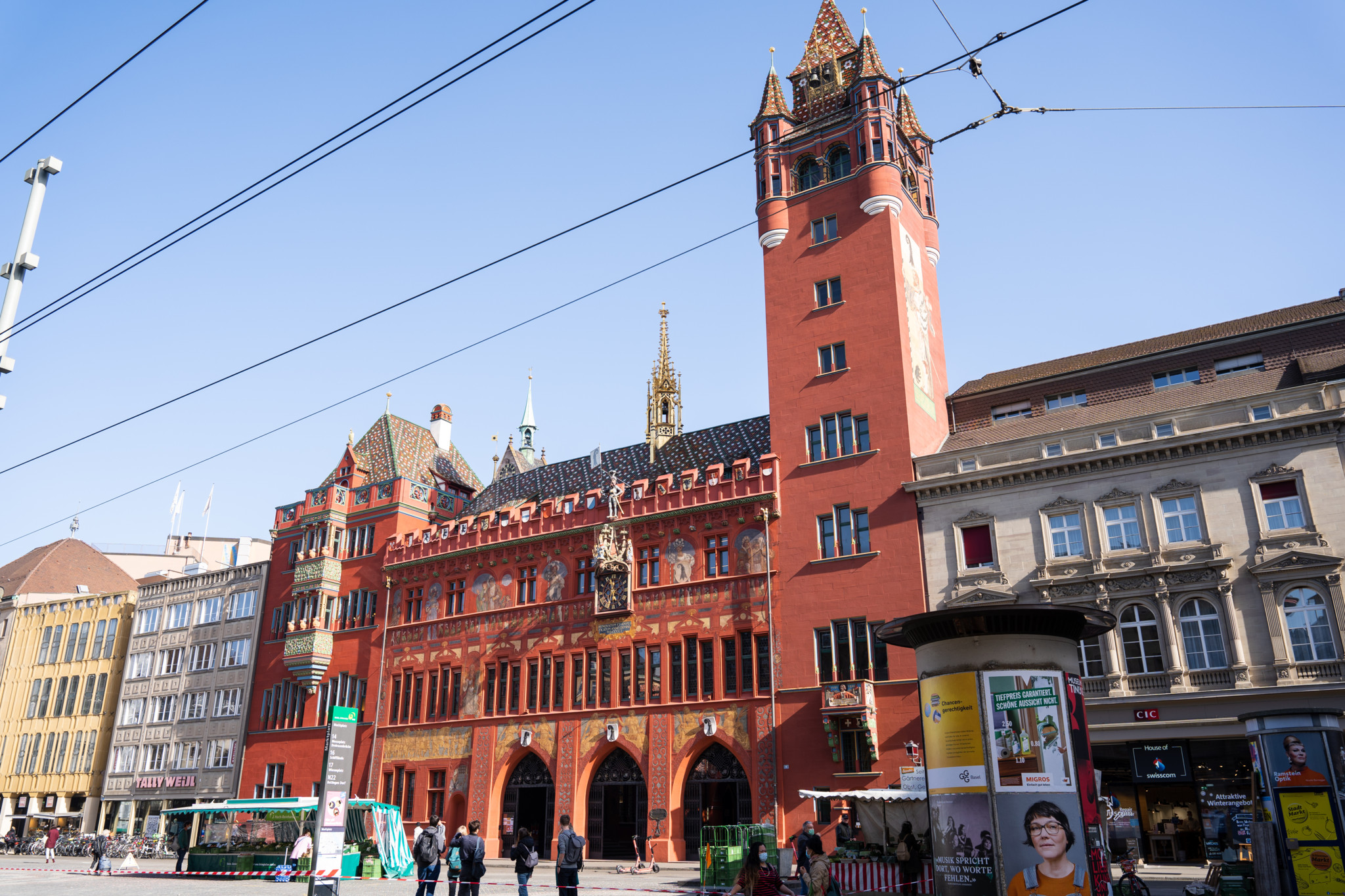 Wegen Touristenmassen: Rathaus nur noch «kontrolliert» zugänglich