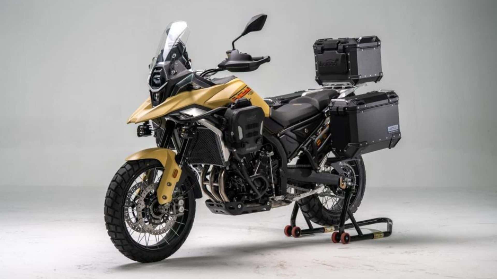 ZX Moto’s 820 X Might Be the Wildest Move From Kove’s Original Founder