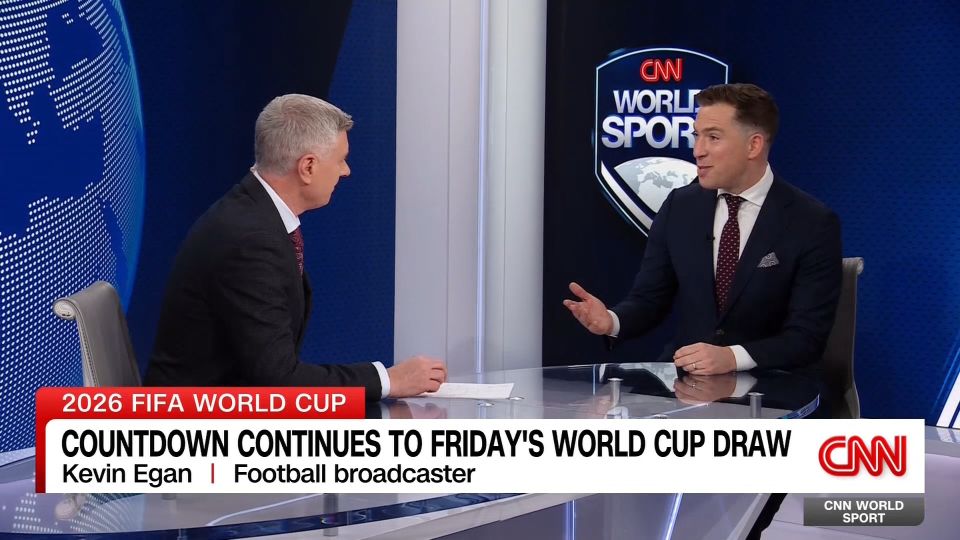 Countdown continues to Friday’s FIFA World Cup draw