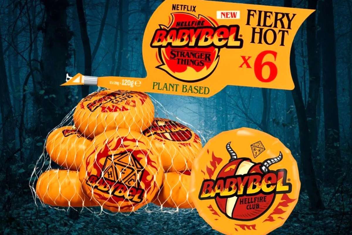 Stranger Things comes to Babybel the totally unexpected collaboration(02)