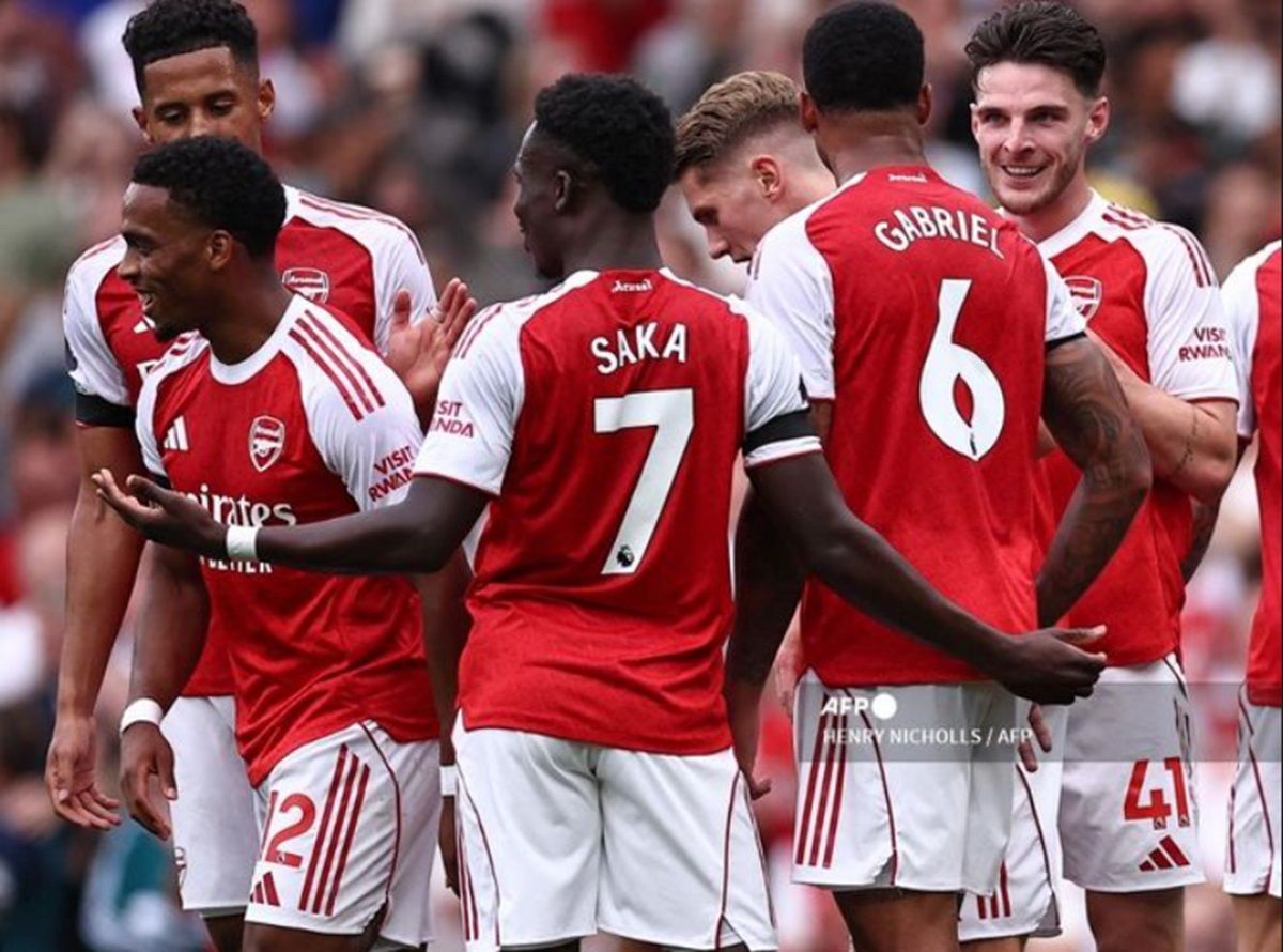 Live Streaming Club Brugge vs Arsenal - Saatnya The Gunners Pertahankan Kemenangan di Liga Champions