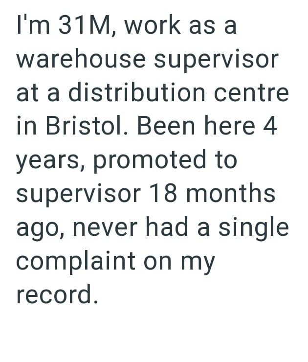 Worker exposes warehouse nepotism by documenting coworker's chronic ...