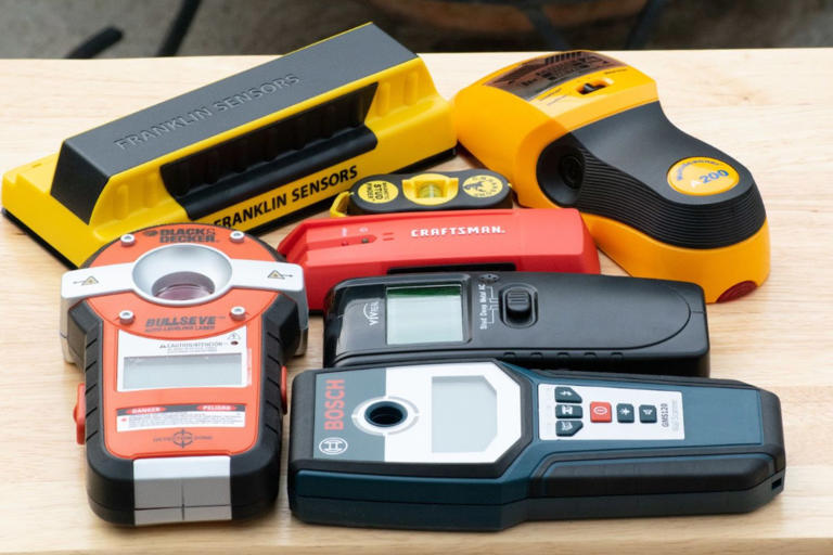 The Best Stud Finders of 2025, Tested and Reviewed