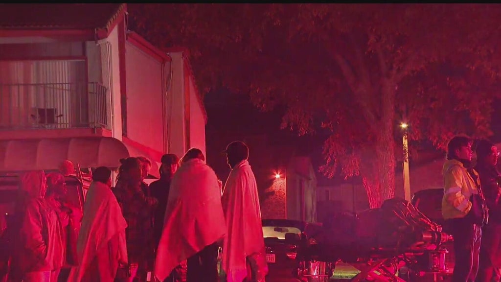 Over a dozen people displaced following overnight Arlington apartment ...