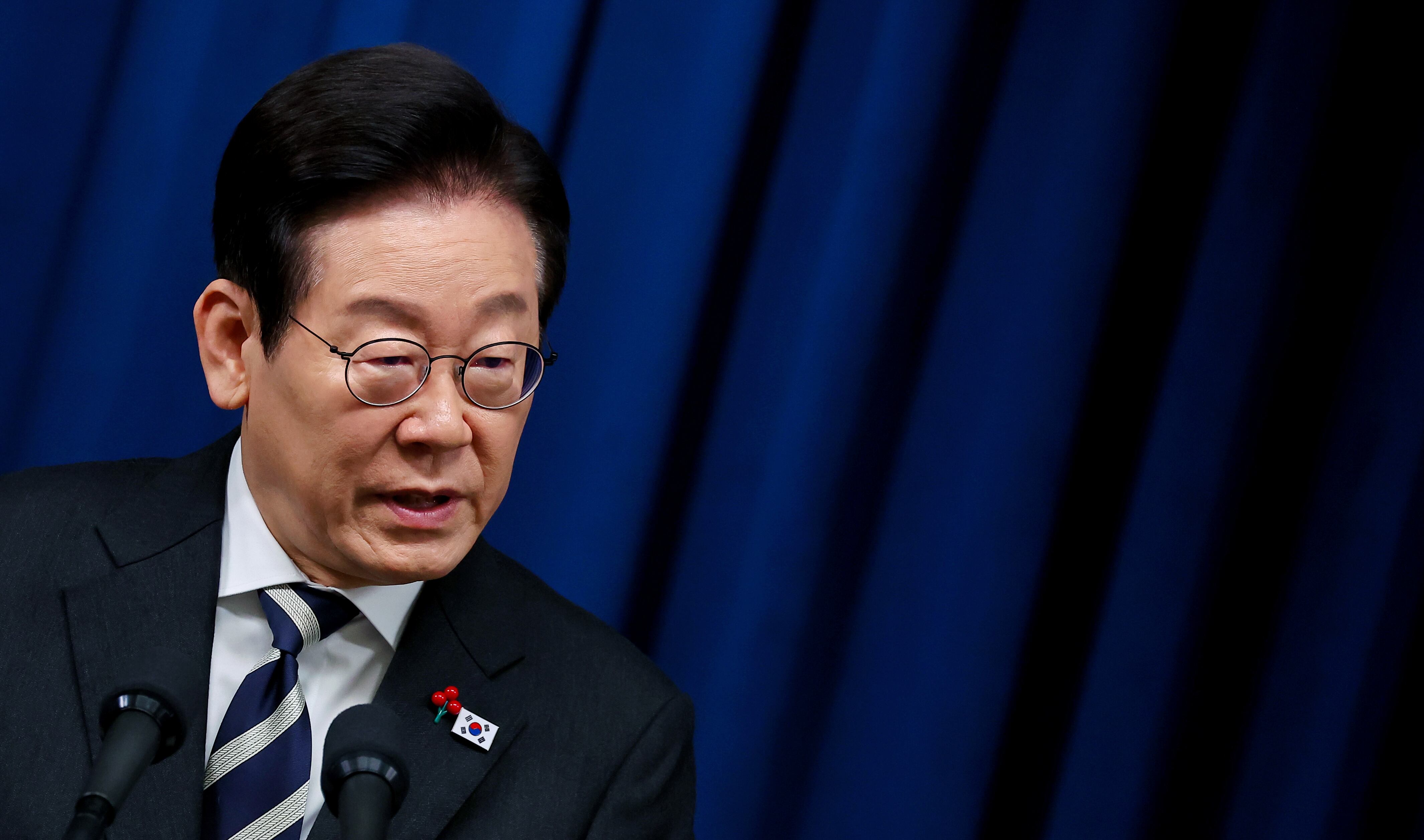 President Lee Jae-myung pushes for insurrection liquidation on Light ...