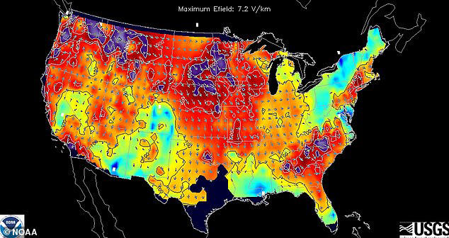 Massive sun eruption triggers emergency alert with blackout risks from ...