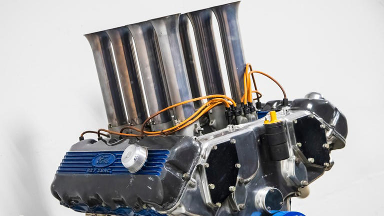 Why Ford's Only Hemi Engine Never Made It To A Production Car