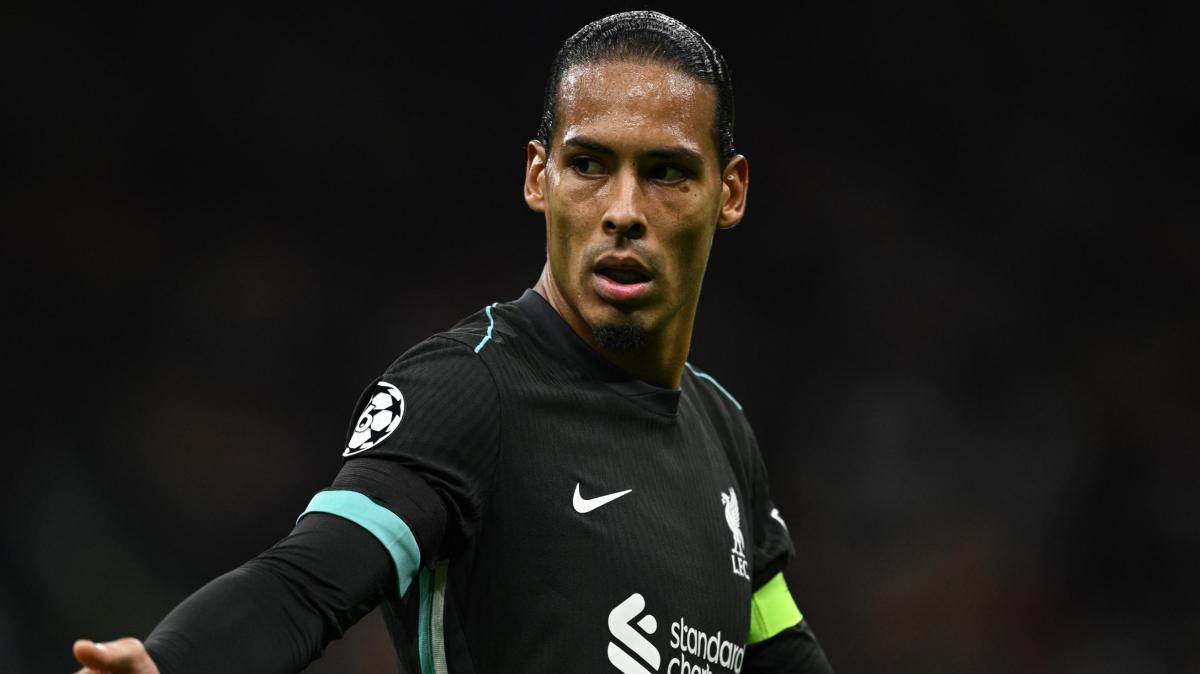 Van Dijk scuote il Liverpool: 
