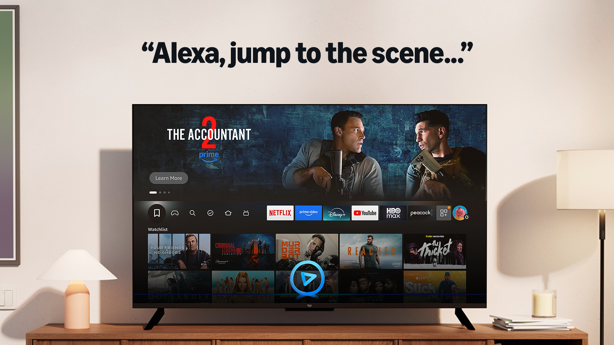 Amazon Fire TV’s new AI feature lets you jump to scenes by describing ...