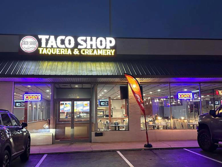 Taco Shop Taqueria & Creamery opens in Tucker, bringing new flavors and ...