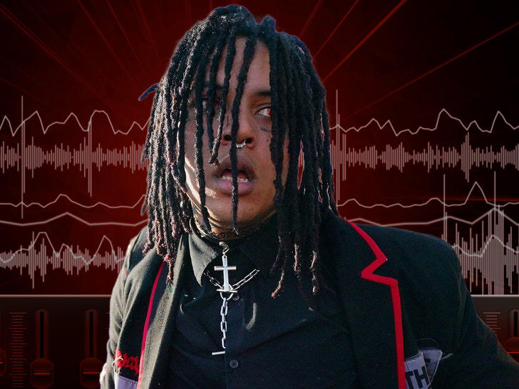 Rapper POORSTACY