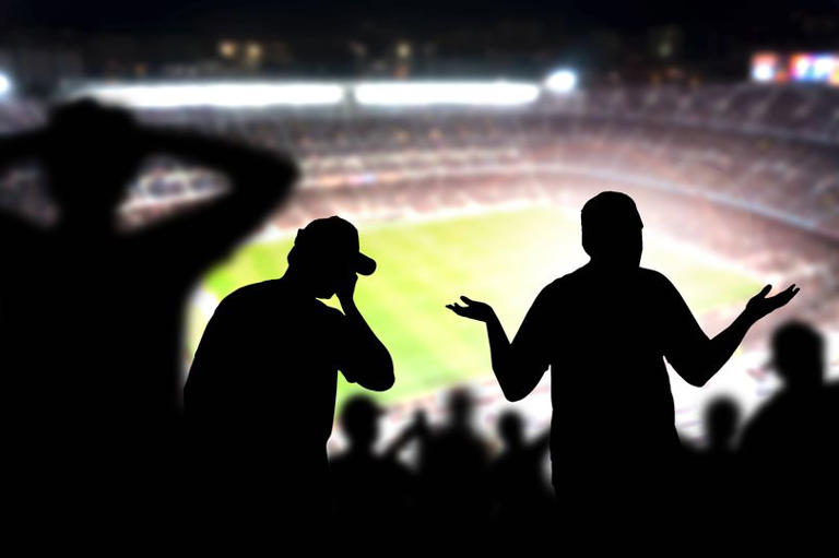 Belfast football fan does cooking challenge from stadium as people left ...