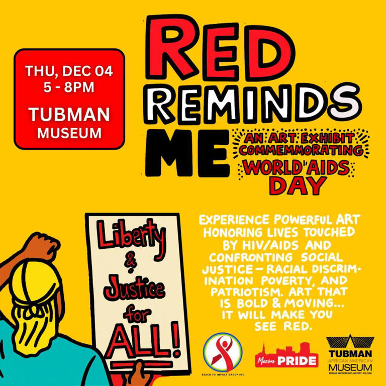 Macon's Tubman Museum hosts World AIDS Day exhibition