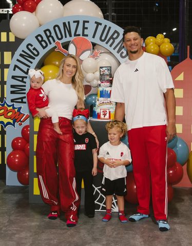 Brittany Mahomes Wears Matching Outfits with Daughter Sterling, 4, as