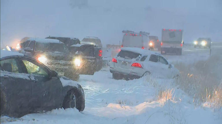 First big winter storm of the season in Colorado brings slick morning ...
