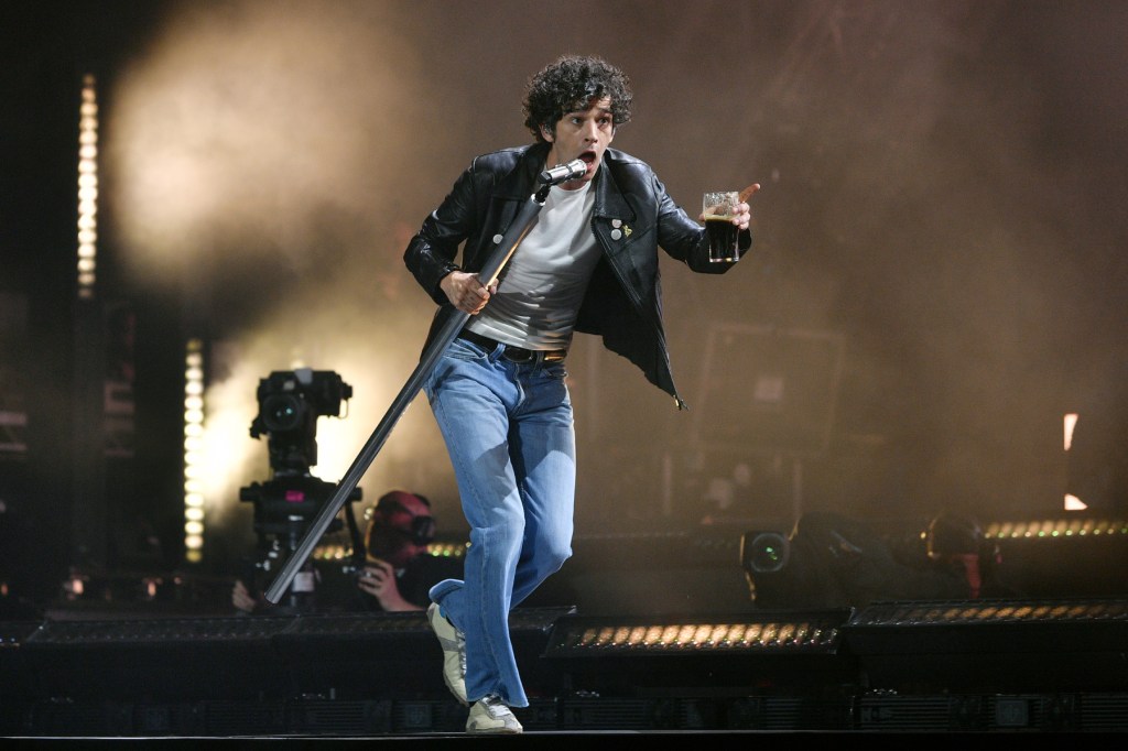 Matty Healy Says The 1975 Have Made Two New Albums