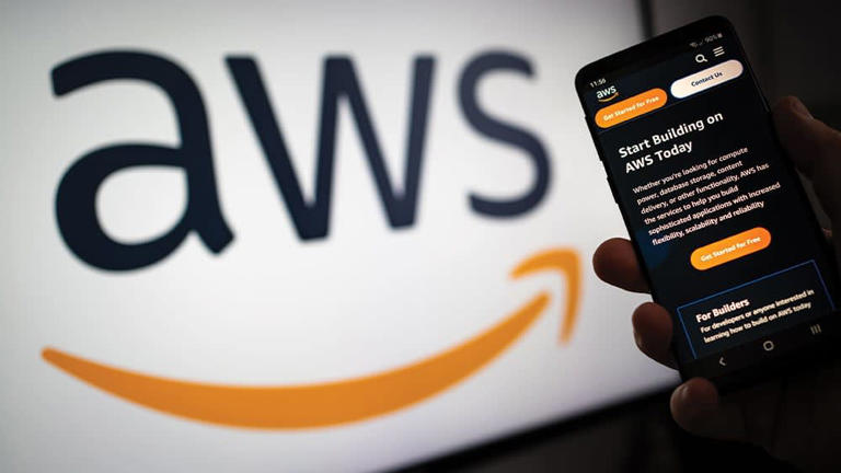 Amazon Details Cloud AI Game Plan. Why Its Stock Could Be 'Different AI ...