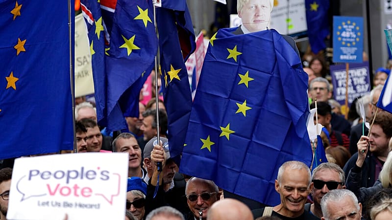 A decade of Brexit: Britain falls behind peers in trade and growth