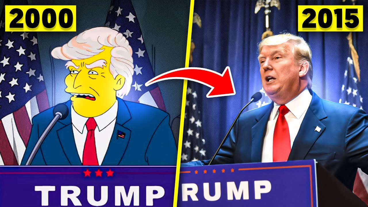 5 fois où les Simpson ont prédit l'avenir