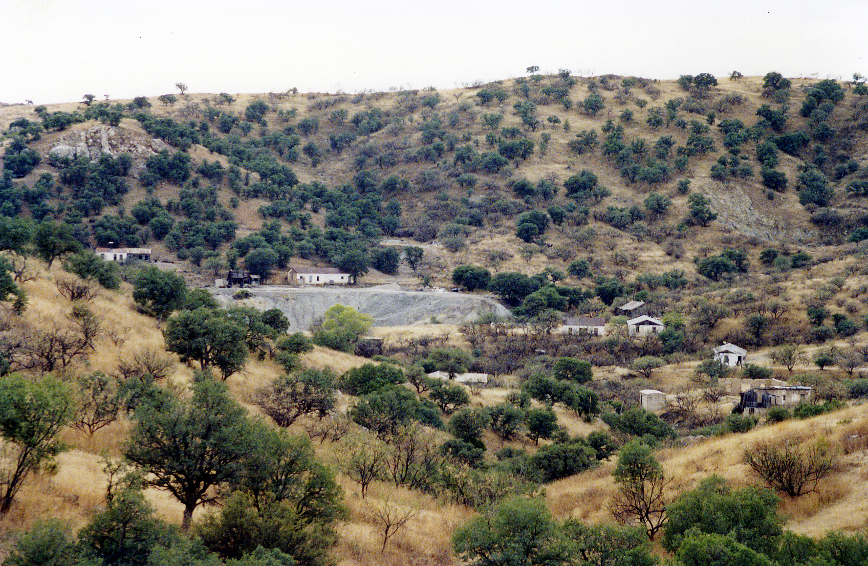 Hike Into the Remains of an Abandoned Mining Town in Arizona