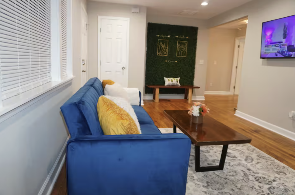 Cozy retreat in East Point Atlanta near downtown