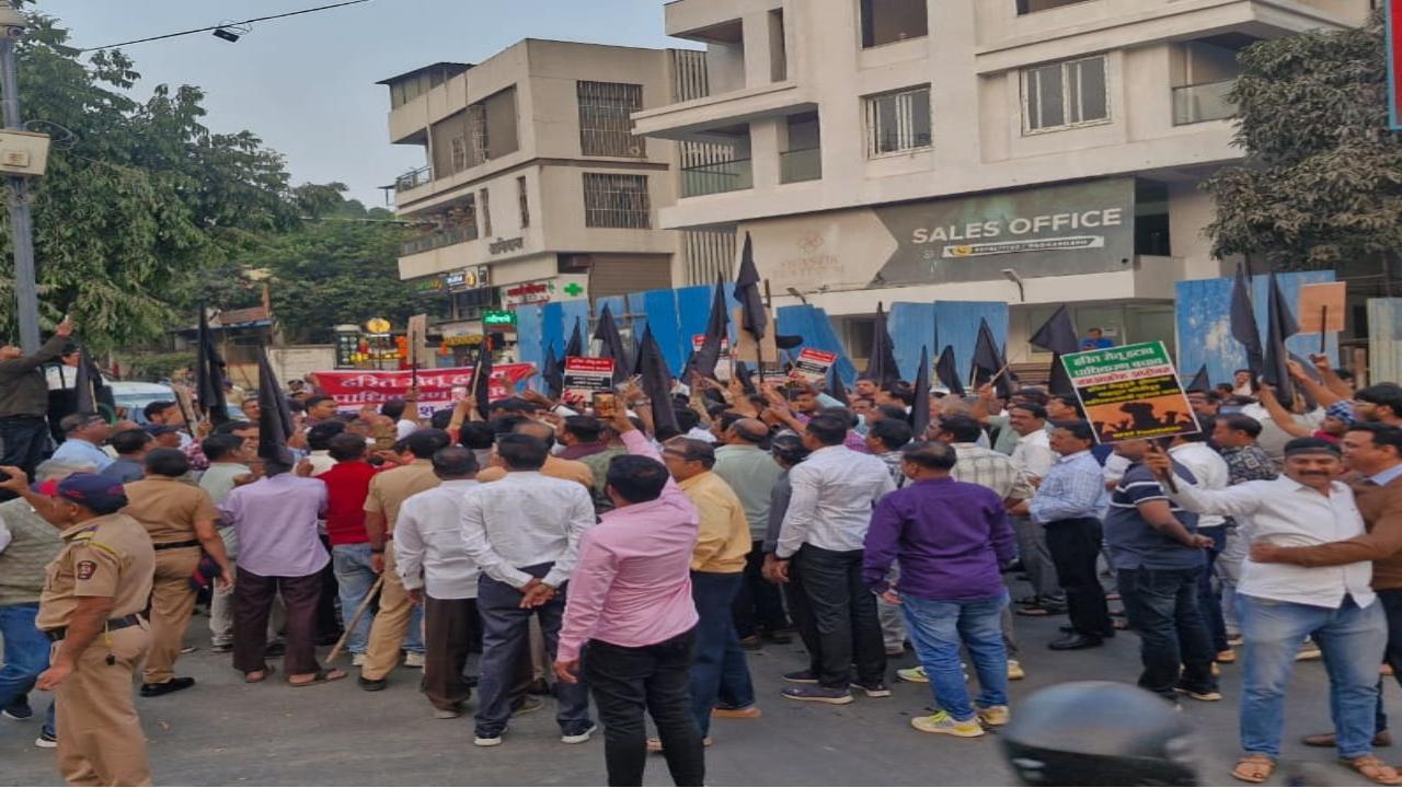 PCMC`s Harit Setu project faces protest as Pune locals protest