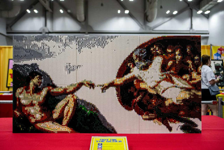 Austin Brick Convention brings 2 million LEGO pieces to Palmer Events ...