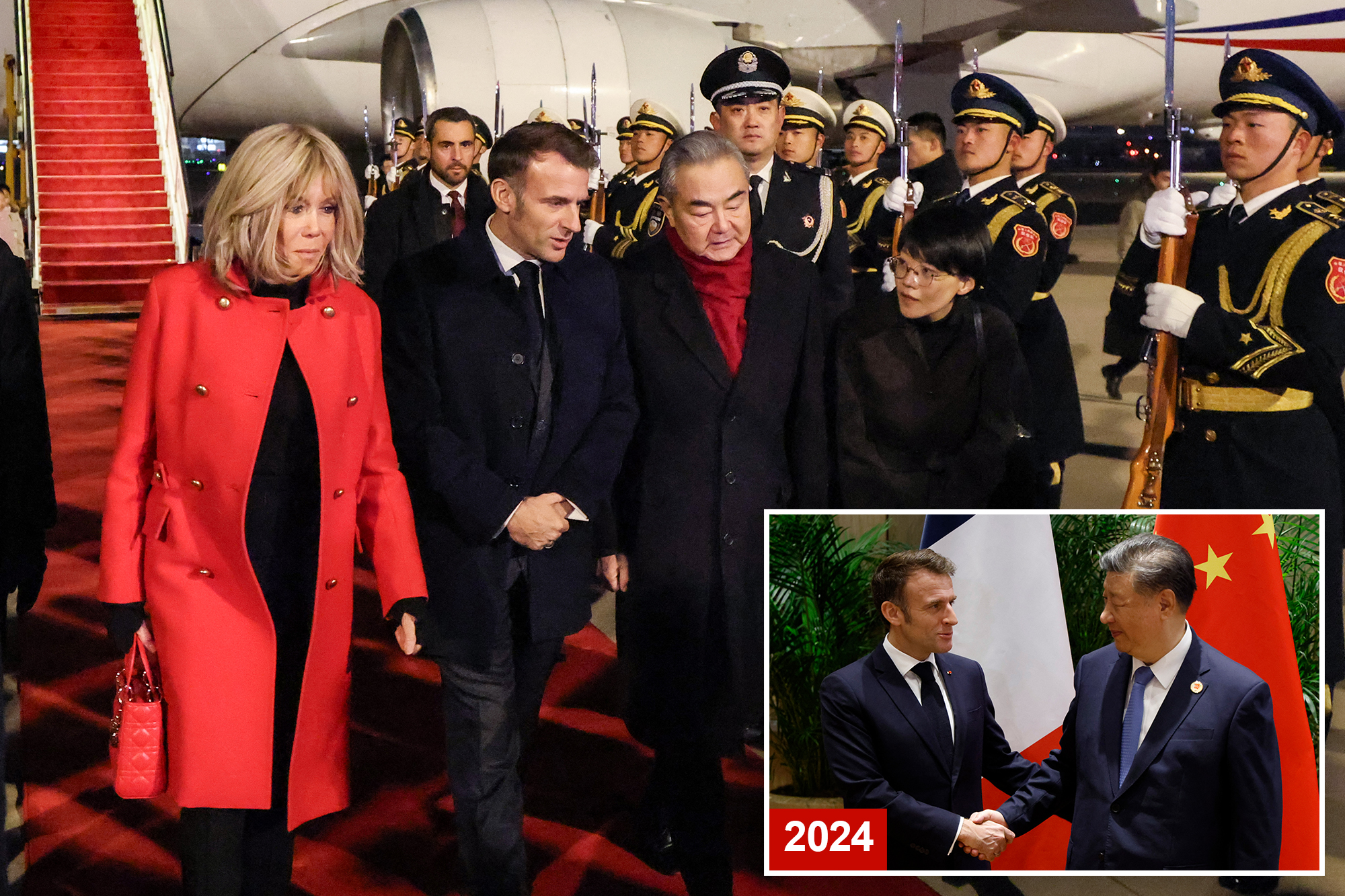 Macron arrives in China for talks with Xi on trade ties and Russia’s ...