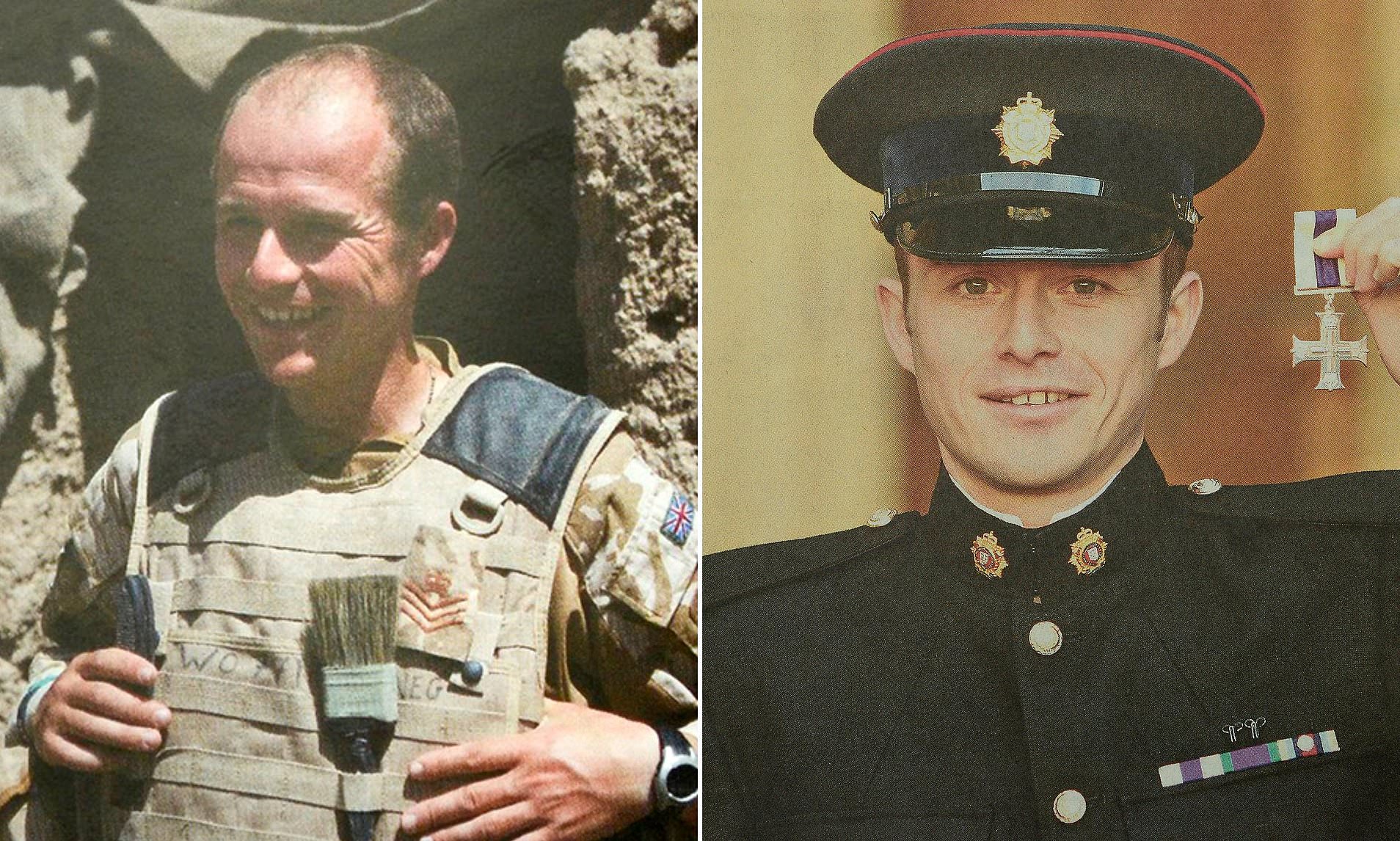 British Afghanistan war hero who defused more than 50 bombs sells medals to support daughters