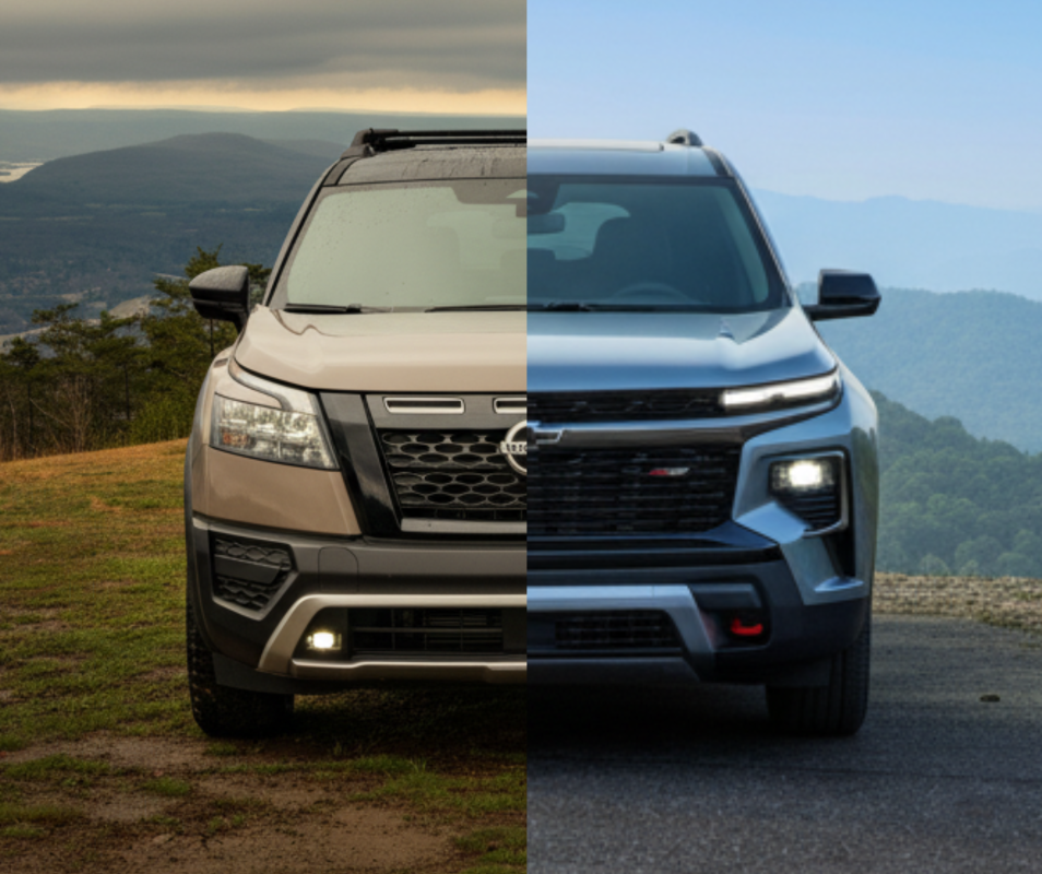2025 Nissan Pathfinder vs 2025 Chevrolet Traverse: Which Is the Better Buy?