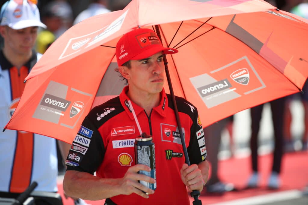 Why Marc Marquez must only sign a one-year deal with Ducati ahead of ...