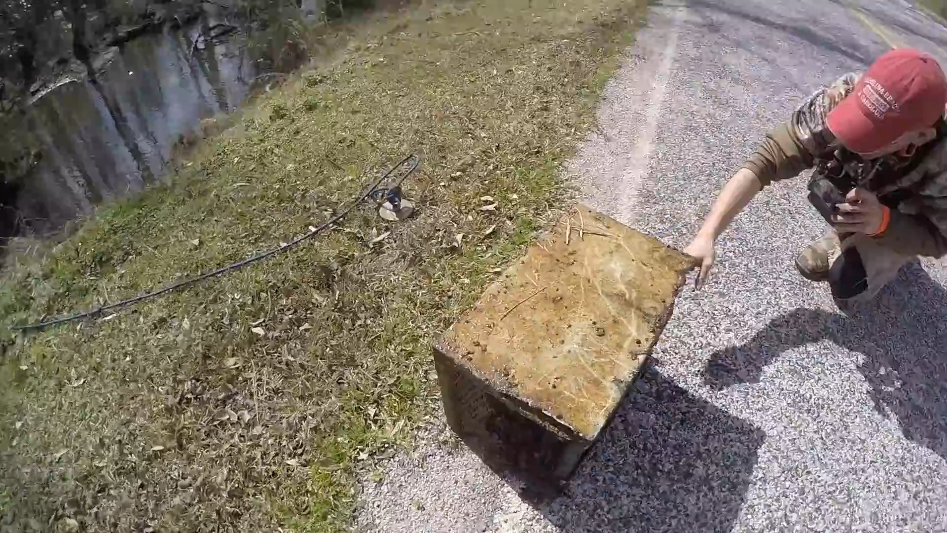 What We Pulled Out of This Dirty Ditch Surprised Everyone