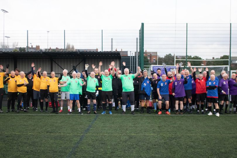 Inside the St Helens walking football club that combines world cup ...