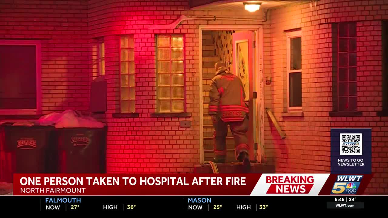 CFD: 1 person hospitalized after overnight North Fairmount fire