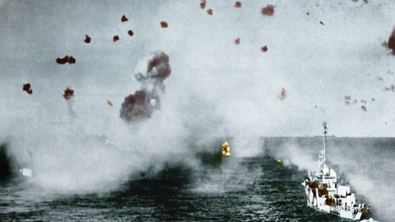 When a British Destroyer Rammed a Warship Twice Its Size
