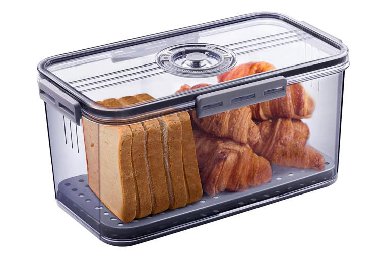 Keep bread fresh and mold-free for days, if not weeks, longer with this ...