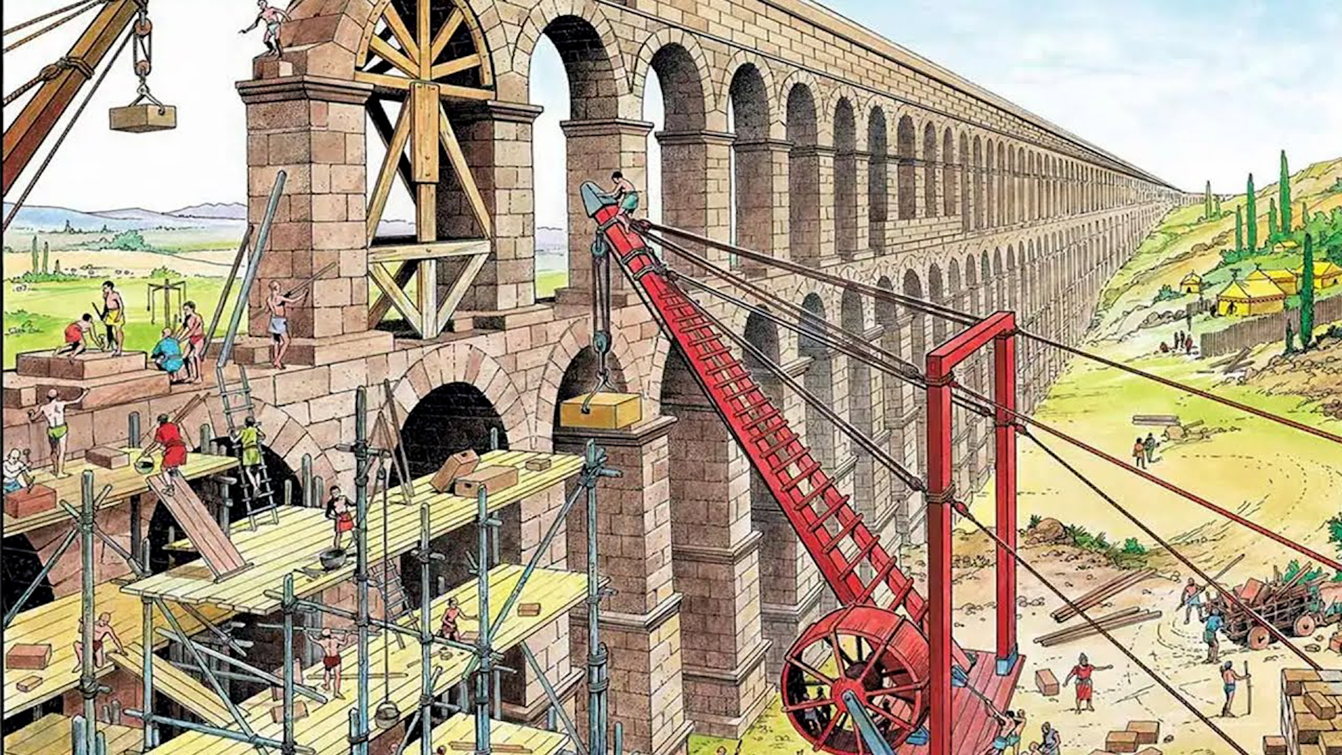 The Roman Water System That Fed Constantinople