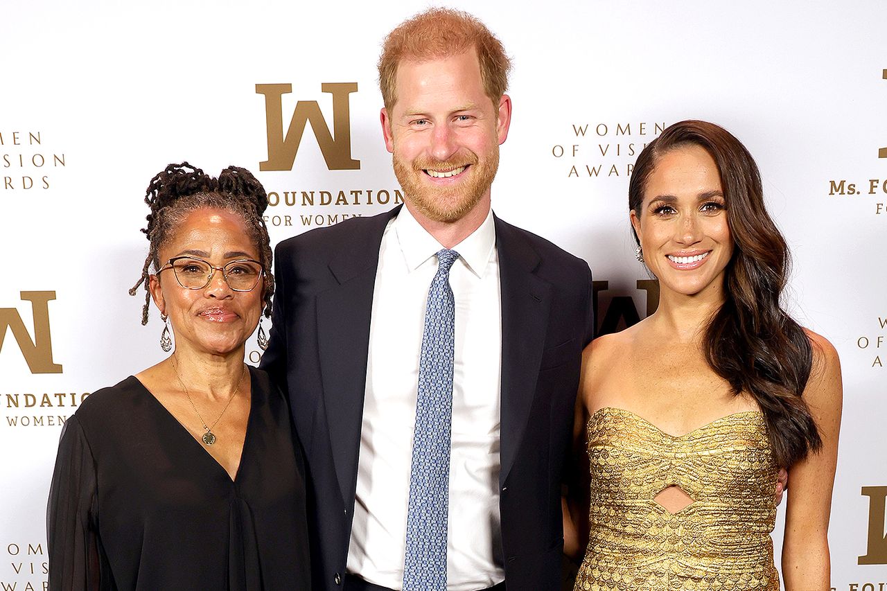 Meghan Markle and Prince Harry to spend Christmas with Doria Ragland ...