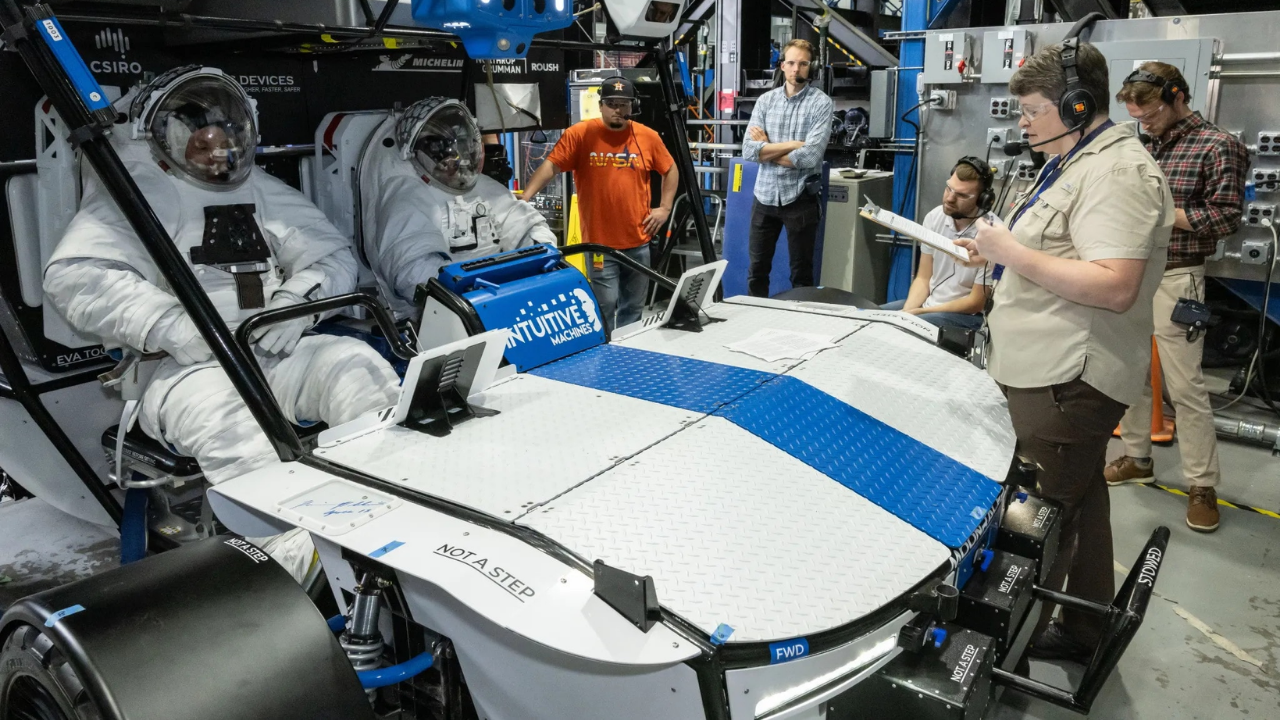 NASA Launches $4.6B Moon Rover Program, Supercharging the Race to the Moon