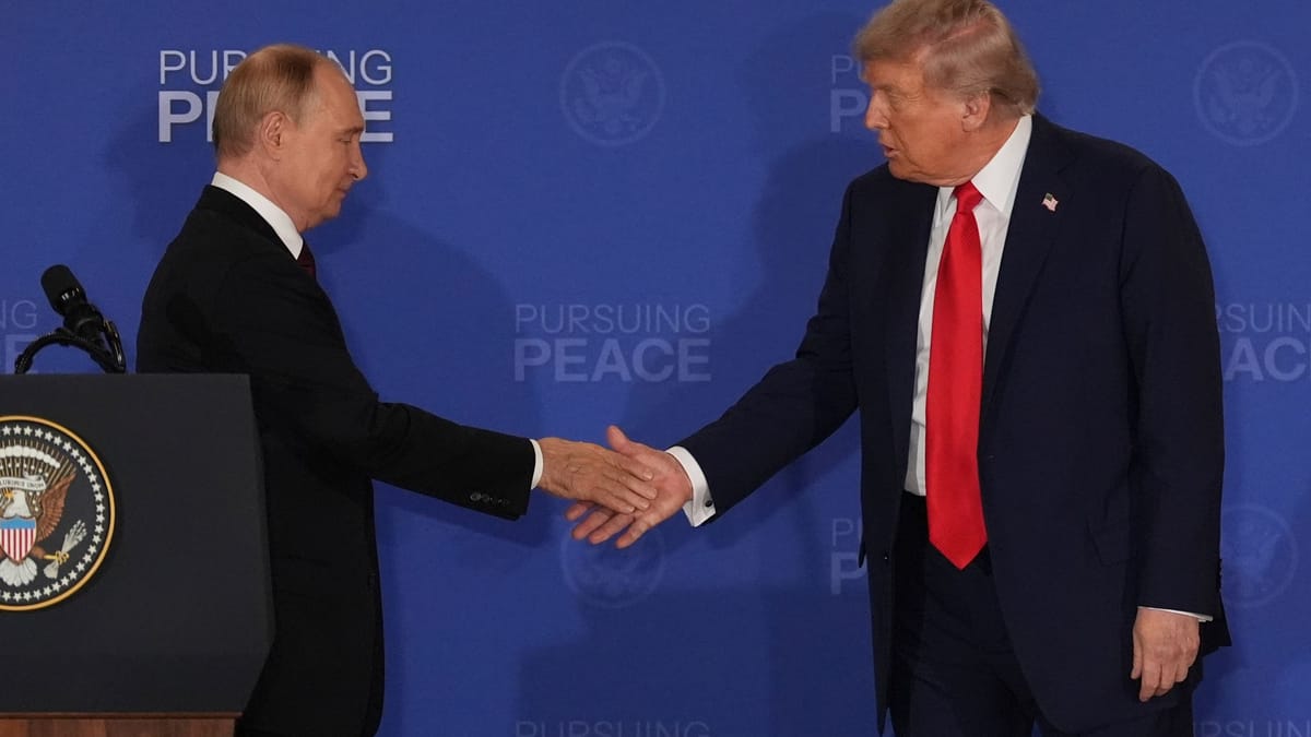 Die Europäer werfen Trump vor, zu stark auf Forderungen von Russlands Präsident Wladimir Putin einzugehen. (Archivbild) (Quelle: Jae C. Hong/AP/dpa/dpa-bilder)