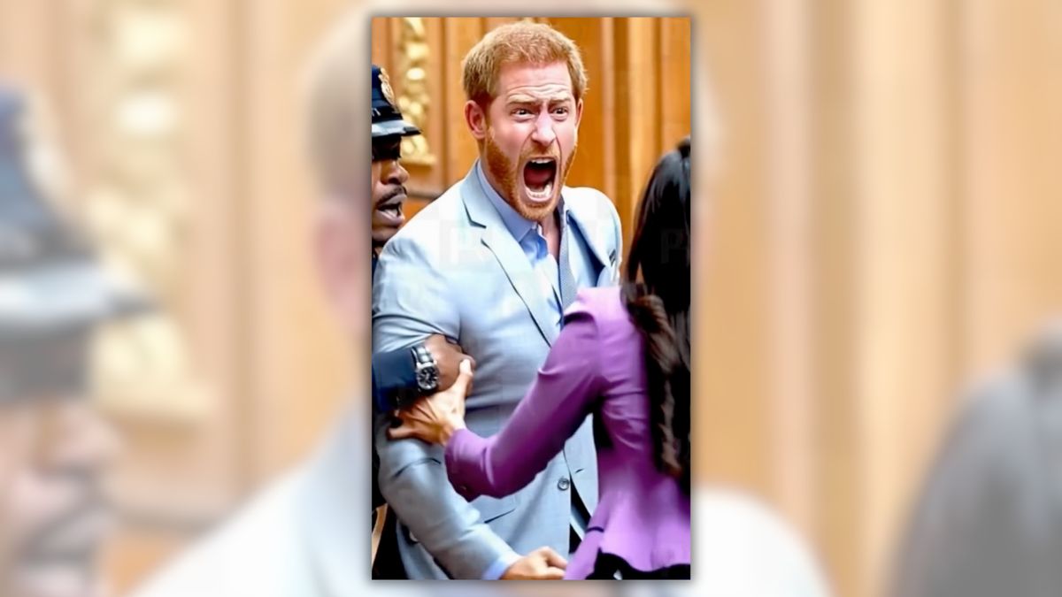 Beware of claim DNA testing proved Prince Harry isn't King Charles III ...