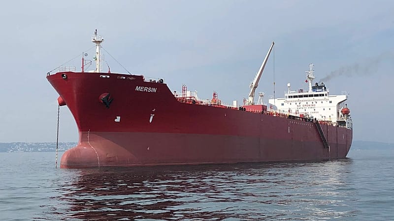 Turkish shipping company halts Russia operations after tanker attack