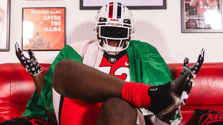 Ekene Ogboko Signs National Letter of Intent with Georgia Bulldogs