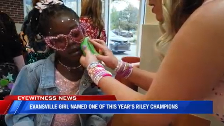 Riley Children’s Foundation names Evansville girl as Riley Champion