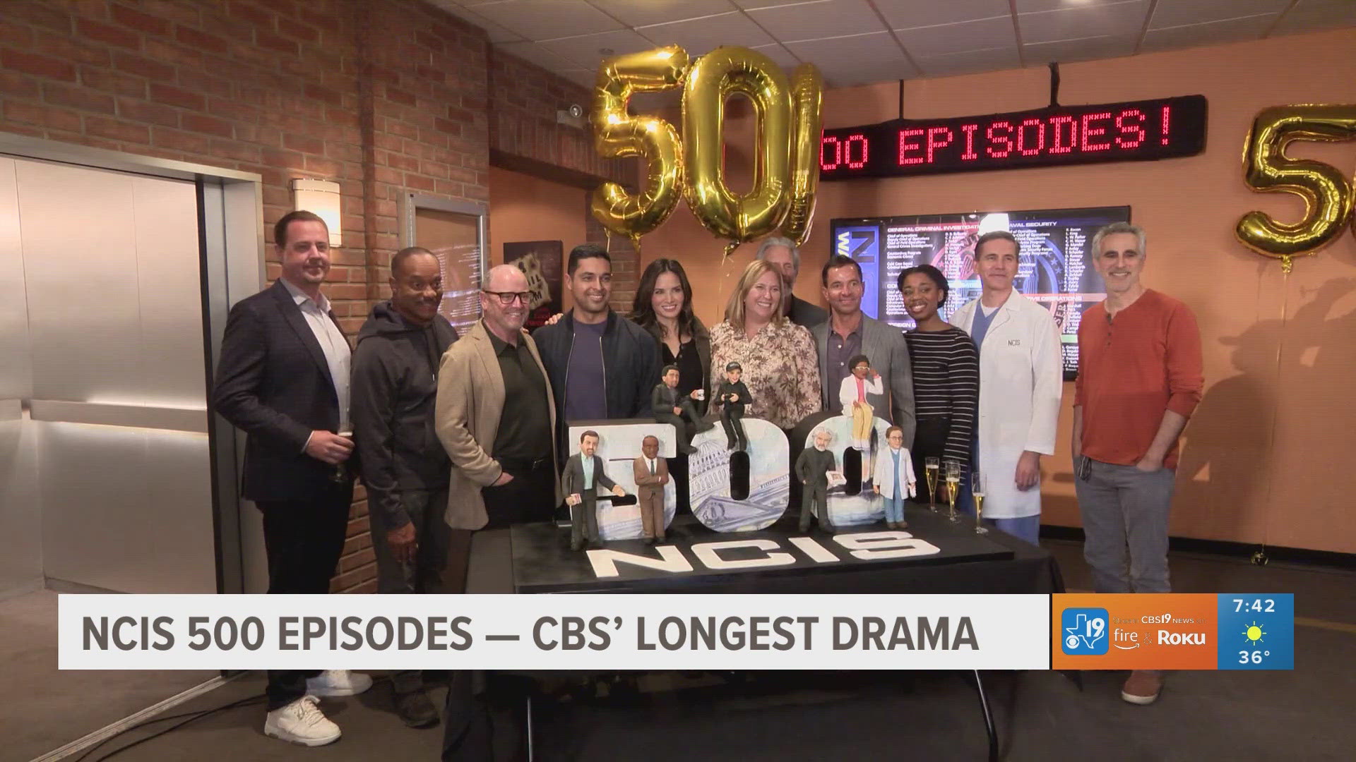 NCIS is longest-running primetime drama on CBS