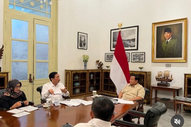 Luhut: Tim DEPRI akan Pantau Lokasi Banjir Sumatra, Apa Tujuannya?