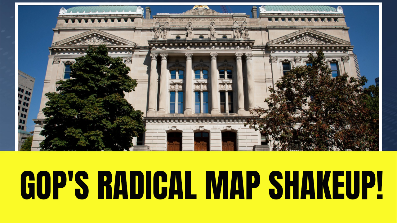 Indiana GOP Feud Erupts: Radical Map Redraw Faces Senate Roadblock ...